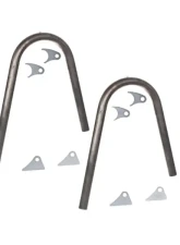 Motobilt 9/16" Formed Lower Axle Link Mounts 10 Degree Offset                                     - MB1536-10-562 - Image 4